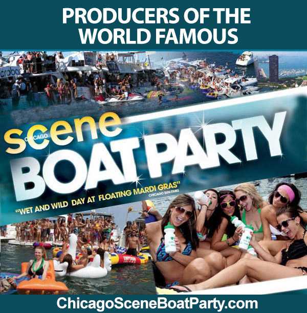 Chicago Scene Boat Party