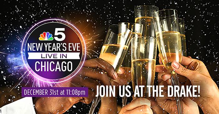 Chicago Scene New Years Eve Party at the Drake 2020